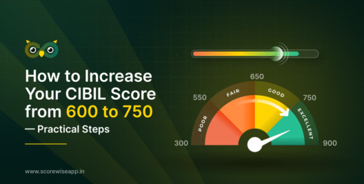 Increase CIBIL Score