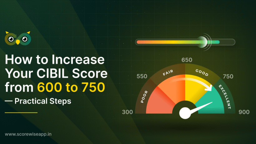 Increase CIBIL Score