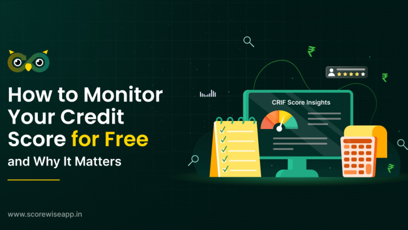 Free Credit Score Check