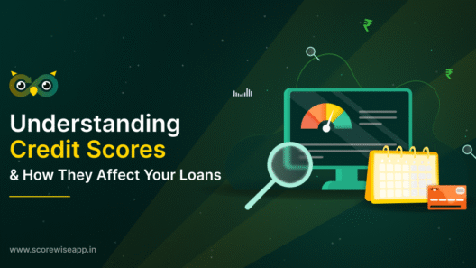 How credit score affect loans