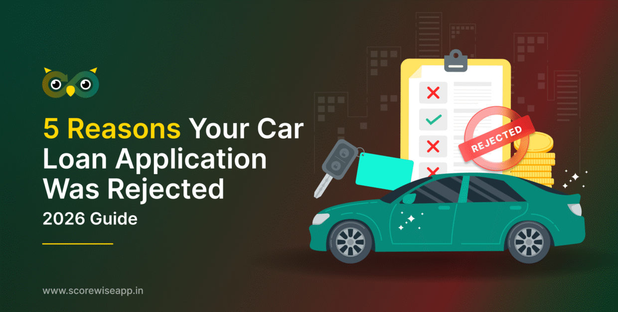 Reason for Car Loan Rejection