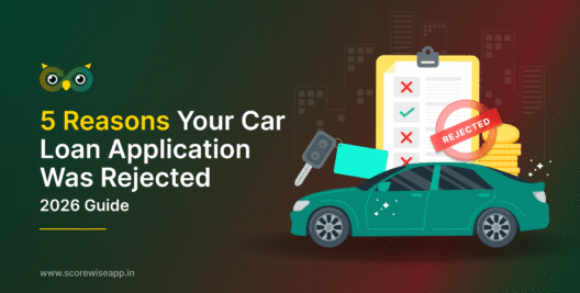 Reason for Car Loan Rejection