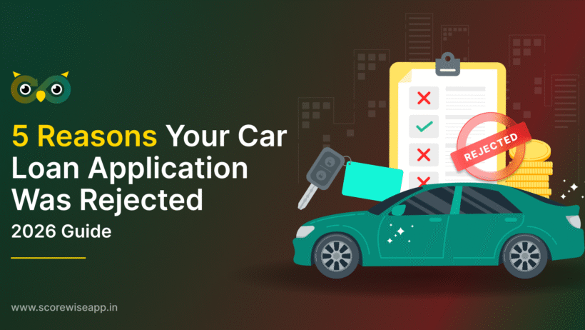 Reason for Car Loan Rejection