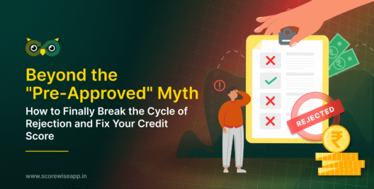 Preapproval for a personal loan